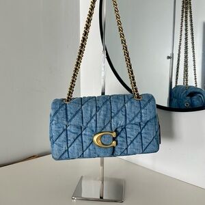 ❤️ coach denim tabby 26